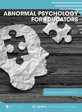按需印刷不退不换Abnormal Psychology for Educators[9781516579129]