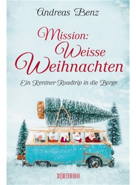预订【德语】 Mission: Weisse Weihnachten[9783037631225]