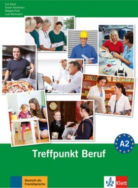 预订【德语】 Treffpunkt Beruf A2, m. Audio-CD[9783126060530]