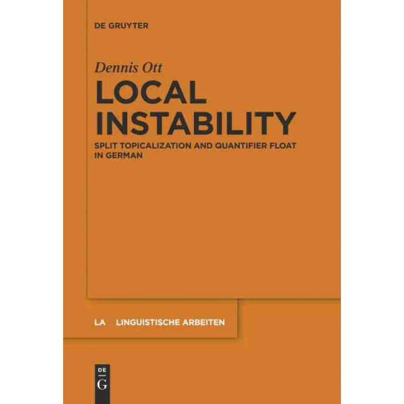 按需印刷不退不换DEG Local Instability[9783110290370]
