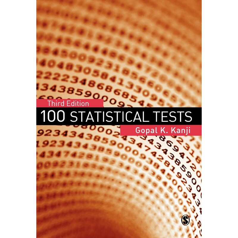 按需印刷不退不换100 Statistical Tests[9781412923767]