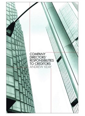 预订Company Directors' Responsibilities to Creditors[9781845680084]