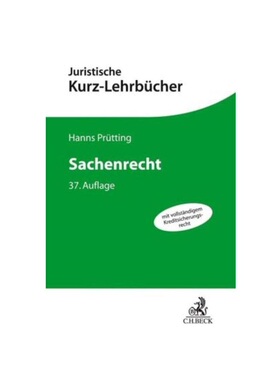 预订【德语】Sachenrecht:mit vollst?ndigem Kreditsicherungsrecht. Ein Studienbuch