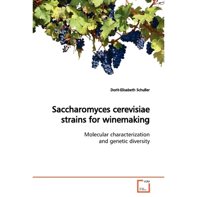 按需印刷Saccharomyces cerevisiae strains for winemaking[9783639171747]