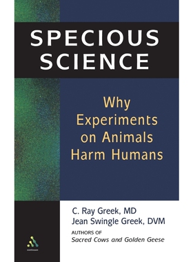 按需印刷不退不换Specious Science[9780826415387]