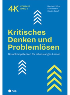 预订【德语】 Kritisches Denken und Problemlösen[9783035516586]