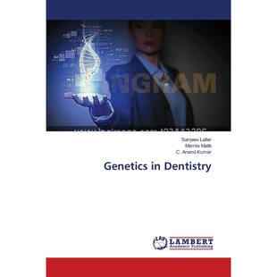 按需印刷Genetics in Dentistry[9783659562945]