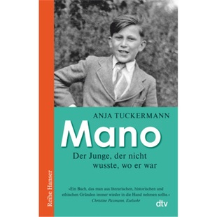 wusste 德语 der 预订 9783423627603 Der war Mano Junge nicht