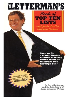 按需印刷David Letterman s New Book of