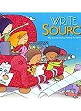 特价 【外文书店】Write Source: Student Book Grade K 英文原版书进口图书籍 美国少儿英语写作教材