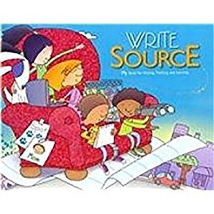 特价 【外文书店】Write Source: Student Book Grade K 英文原版书进口图书籍 美国少儿英语写作教材