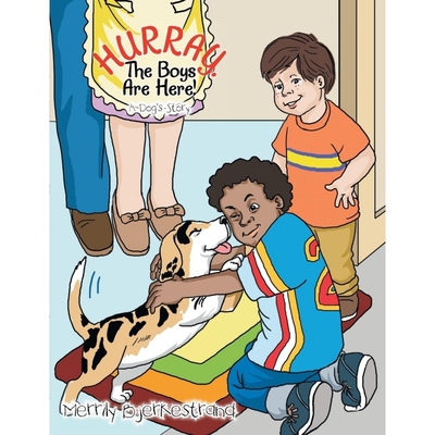 按需印刷Hurray. The Boys are Here! A Dog's Story / Great, The Girls are Coming! A Cat's Story[9781479764181]