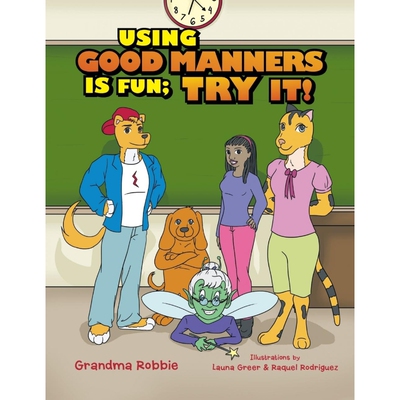 按需印刷不退不换Using Good Manners is Fun, Try It![9781499050059]
