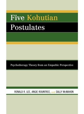 按需印刷Five Kohutian Postulates[9780765706331]