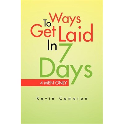 按需印刷Ways 2 Get Laid in 7 Days[9781450060936]
