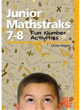按需印刷Junior Mathstraks 7-8:Fun Number Activities[9781907550768]