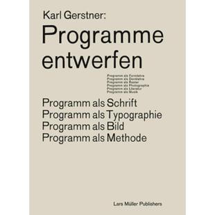 entwerfen Programm Bild 德语 Methode Typographie Programme Schrift 预订 als