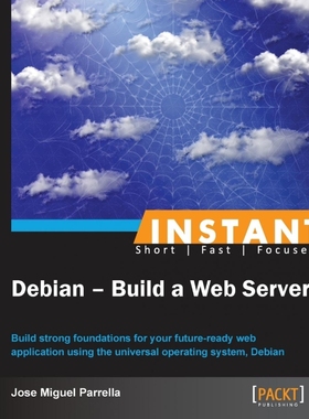 按需印刷Instant Debian[9781849518840]