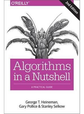 按需印刷不退不换图书Algorithms in a Nutshell, 2e[9781491948927]