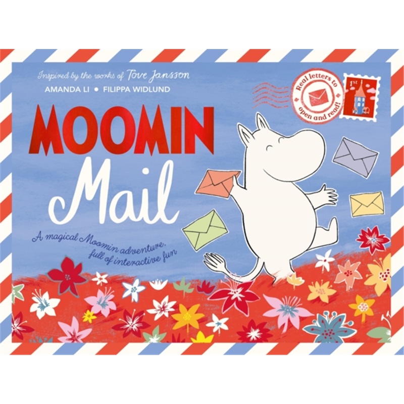 现货Moomin Mail : A beautiful gift book with real letters to open and read[9781035050581]