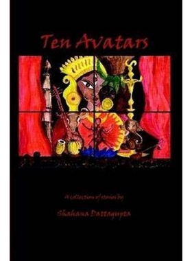 按需印刷不退不换Ten Avatars[9780578049717]