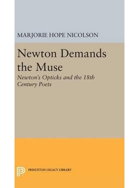按需印刷不退不换Newton Demands the Muse[9780691650623]