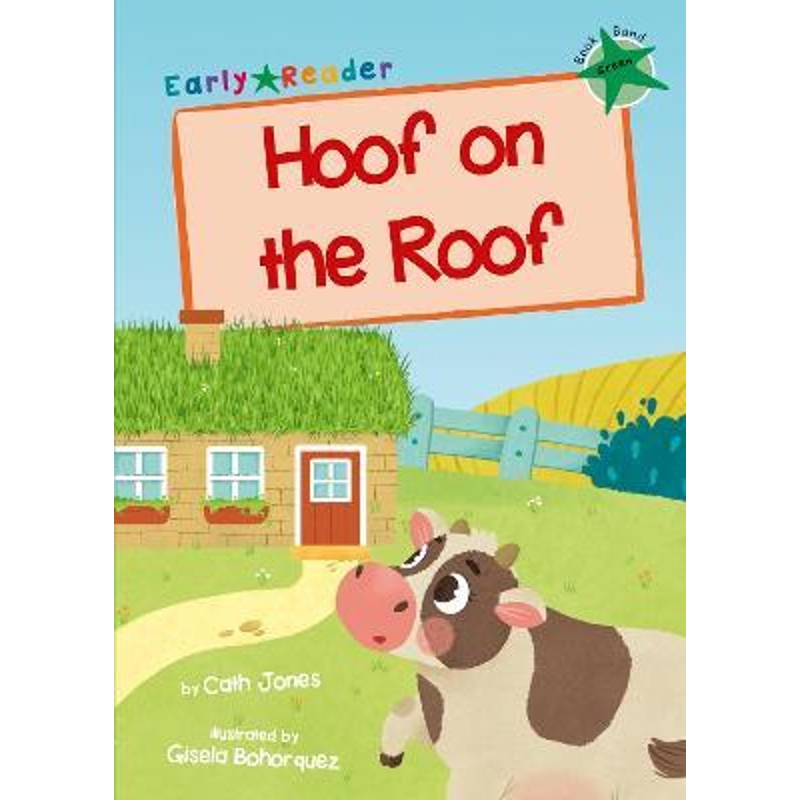 预订hoof on the roof:(green early reader)