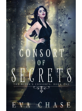 按需印刷不退不换Consort of Secrets[9781989096673]
