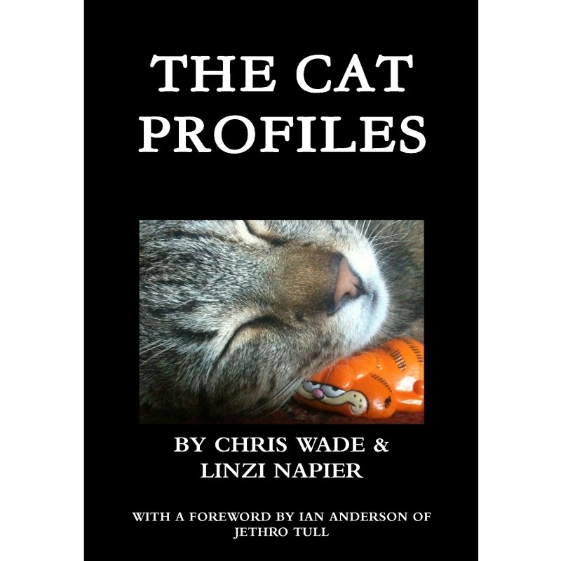 按需印刷不退不换The Cat Profiles (Black and White Edition)[9781447887904]