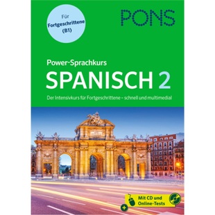Sprachkurs Power PONS 9783125623071 Spanisch 预订不退不换德语