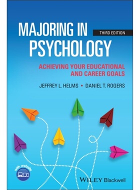 预订Majoring in Psychology - Achieving Your Educationa l and Career Goals, Third Edi[9781119723806]