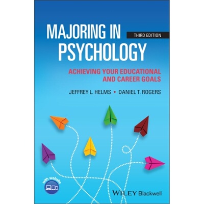 预订Majoring in Psychology - Achieving Your Educationa l and Career Goals, Third Edi[9781119723806]