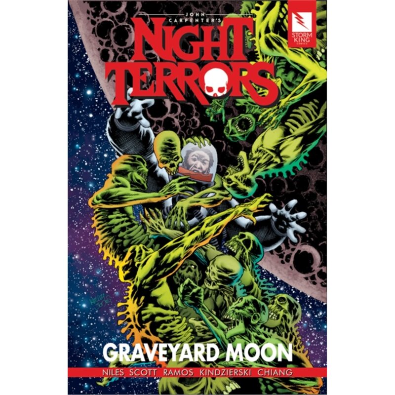 预订不退不换John Carpenter's Night Terrors[9781733282130]