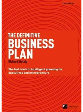 预订The Definitive Business Plan:The Fast Track to Intelligent Planning for Executives and Entrepreneurs
