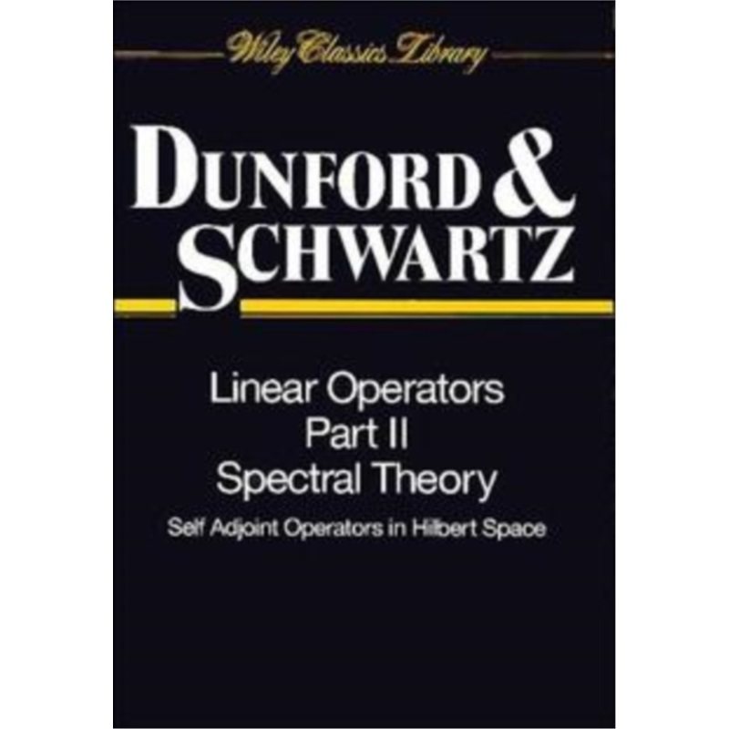 预订Linear Operators, Part 2[9780471608479]
