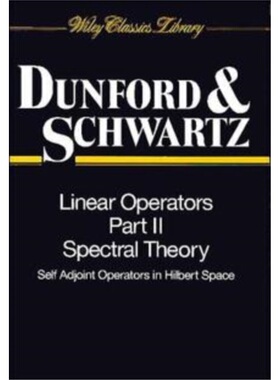 预订Linear Operators, Part 2[9780471608479]