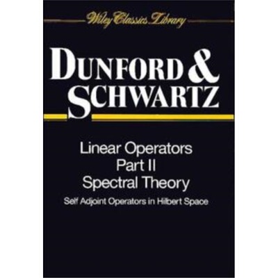 预订不退不换Linear Operators, Part 2[9780471608479]