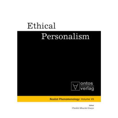 按需印刷不退不换DEG Ethical Personalism[9783110328707]