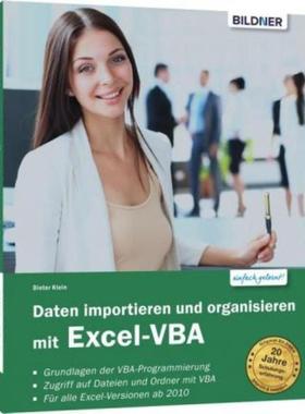 预订【德语】 Daten importieren und organisieren mit Excel-VBA:Die Anleitung für Einsteiger für d