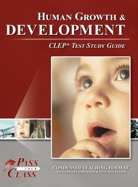 按需印刷Human Growth and Development CLEP Test Study Guide[9781614337096]