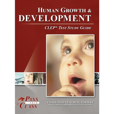 按需印刷不退不换Human Growth and Development CLEP Test Study Guide[9781614337096]