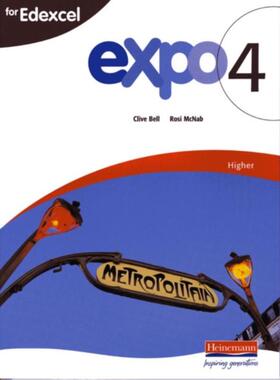 预订不退不换Expo 4 for Edexcel Higher Student Book