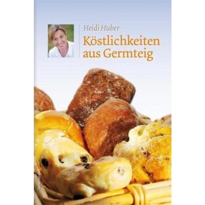 预订【德语】 Köstlichkeiten aus Germteig: