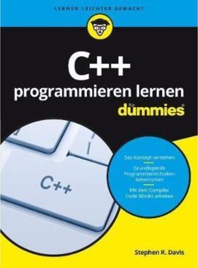 预订【德语】 C++ programmieren lernen für Dummies: