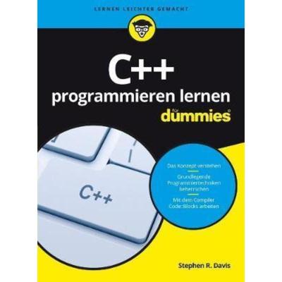 预订【德语】 C++ programmieren lernen für Dummies: