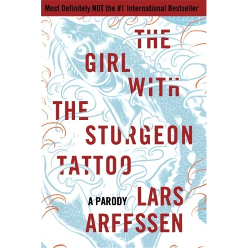 按需印刷The Girl with the Sturgeon Tattoo[9780312610500]