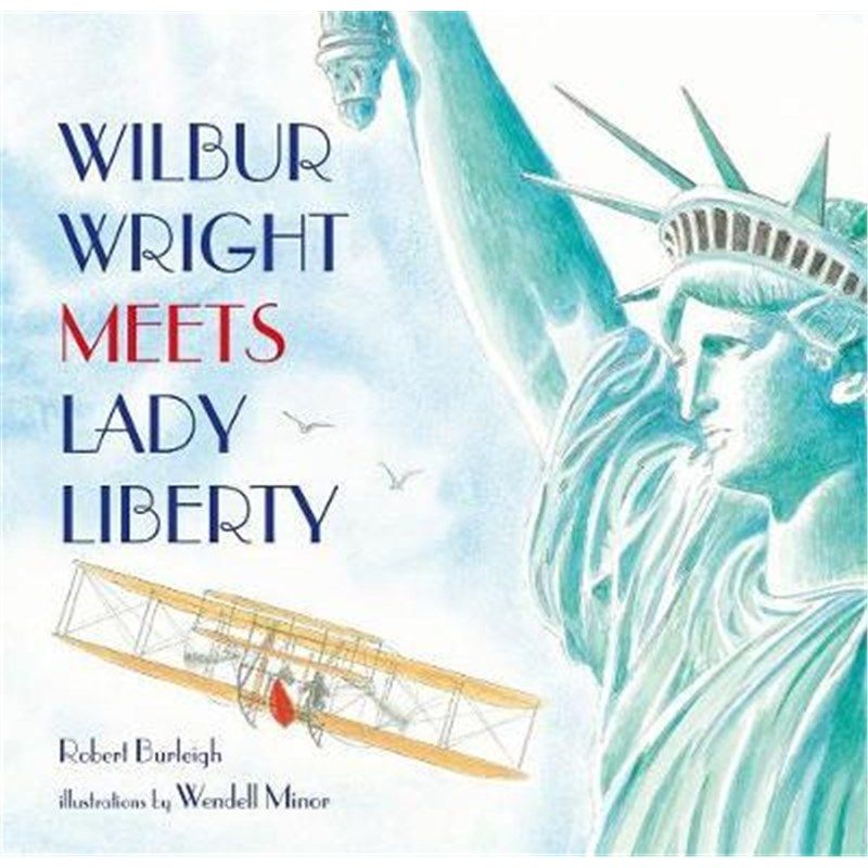 预订wilbur wright meets lady liberty