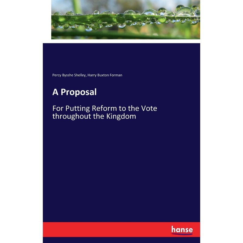 按需印刷不退不换A Proposal[9783744746755]