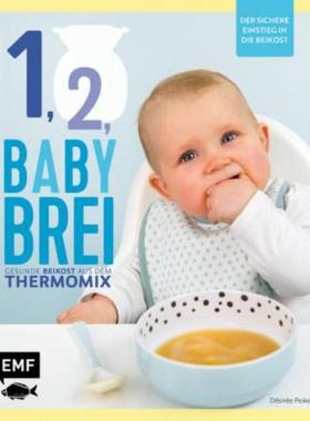 预订【德语】 Eins, zwei, Babybrei - Der sichere Einstieg in die Beikost:Gesunde Beikos
