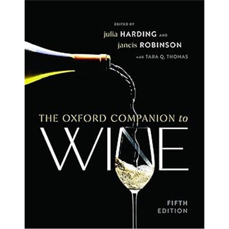 现货The Oxford Companion to Wine 牛津葡萄酒指南   红酒  精装 原版进口[9780198871316]